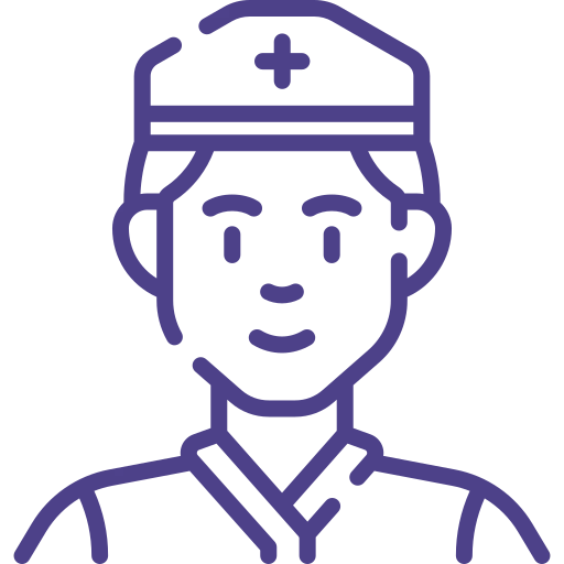 Acompañamiento personalizado durante consultas, pruebas e intervenciones