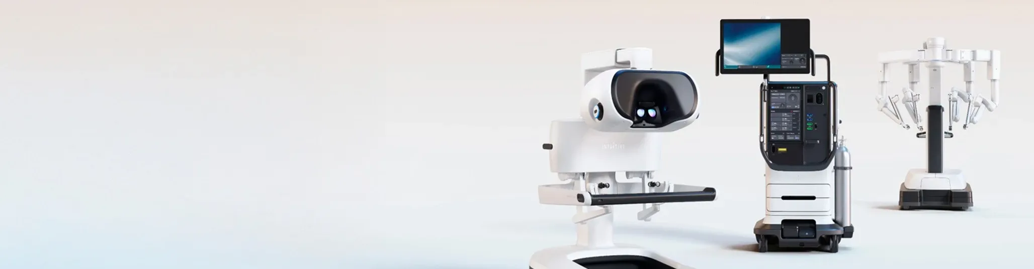 Unidad avanzada de urología con robot da vinci