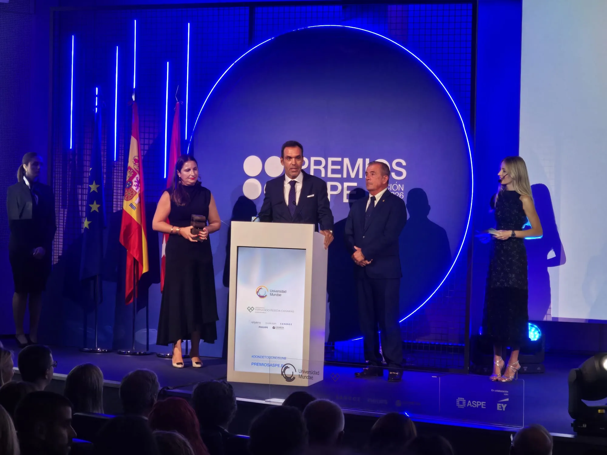 HLA La Vega gana el premio nacional de<br />ASPE ‘Excelencia en innovación en tecnología sanitaria’
