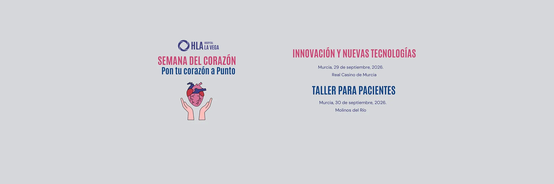 Semana del corazón HLA La Vega